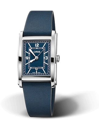Oris Rectangular Blue Dial 26MM Automatic
