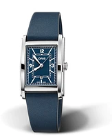 Oris Rectangular Blue Dial 26MM Automatic