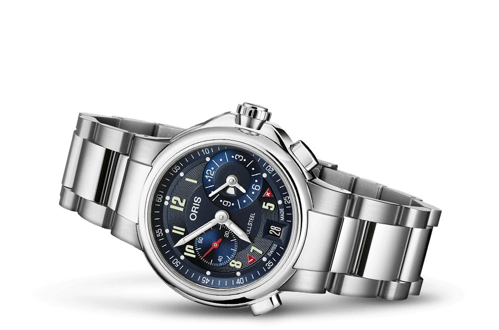 Oris Holstein Edition 2022 Full Steel Blue Dial 37MM Automatic