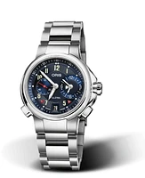 Oris Holstein Edition 2022 Full Steel Blue Dial 37MM Automatic