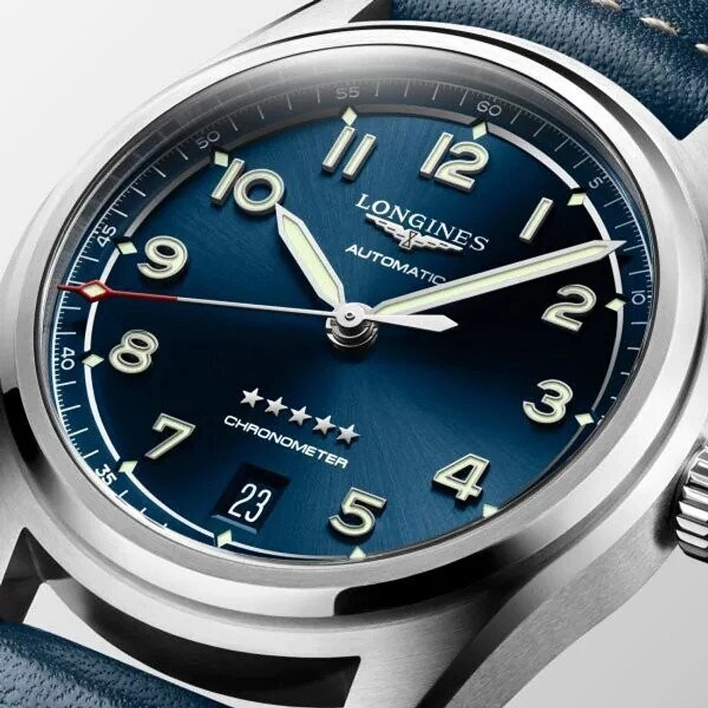 Longines Spirit Blue Dial 37MM Automatic L34104930