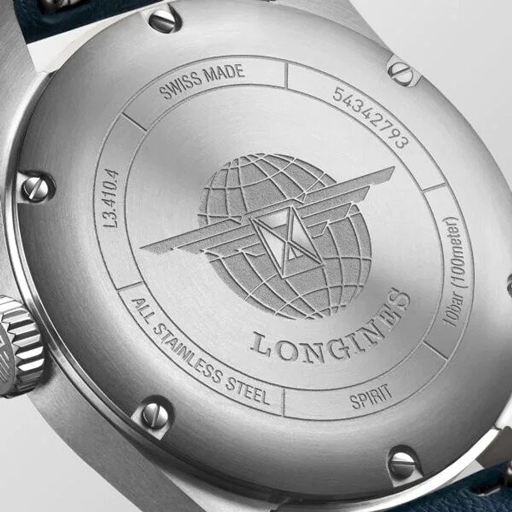 Longines Spirit Blue Dial 37MM Automatic L34104930