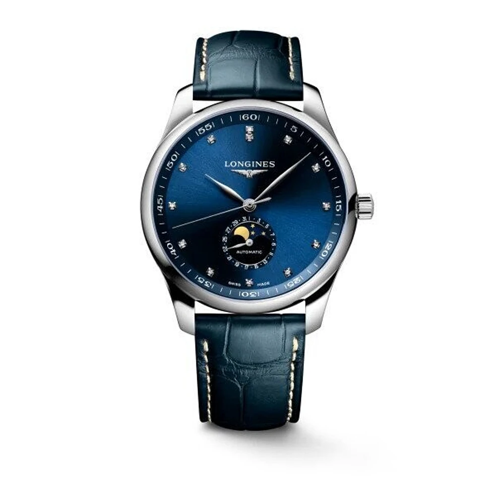 The Longines Master Collection Blue Dial 42MM Automatic L29194970