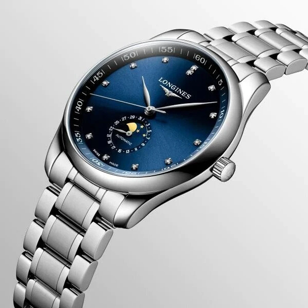 The Longines Master Collection Blue Dial 42MM Automatic L29194976