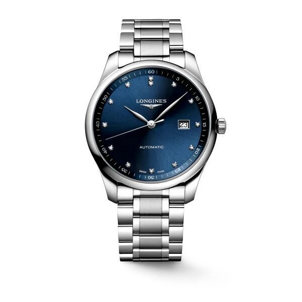 The Longines Master Collection Blue Dial 42MM Automatic L28934976