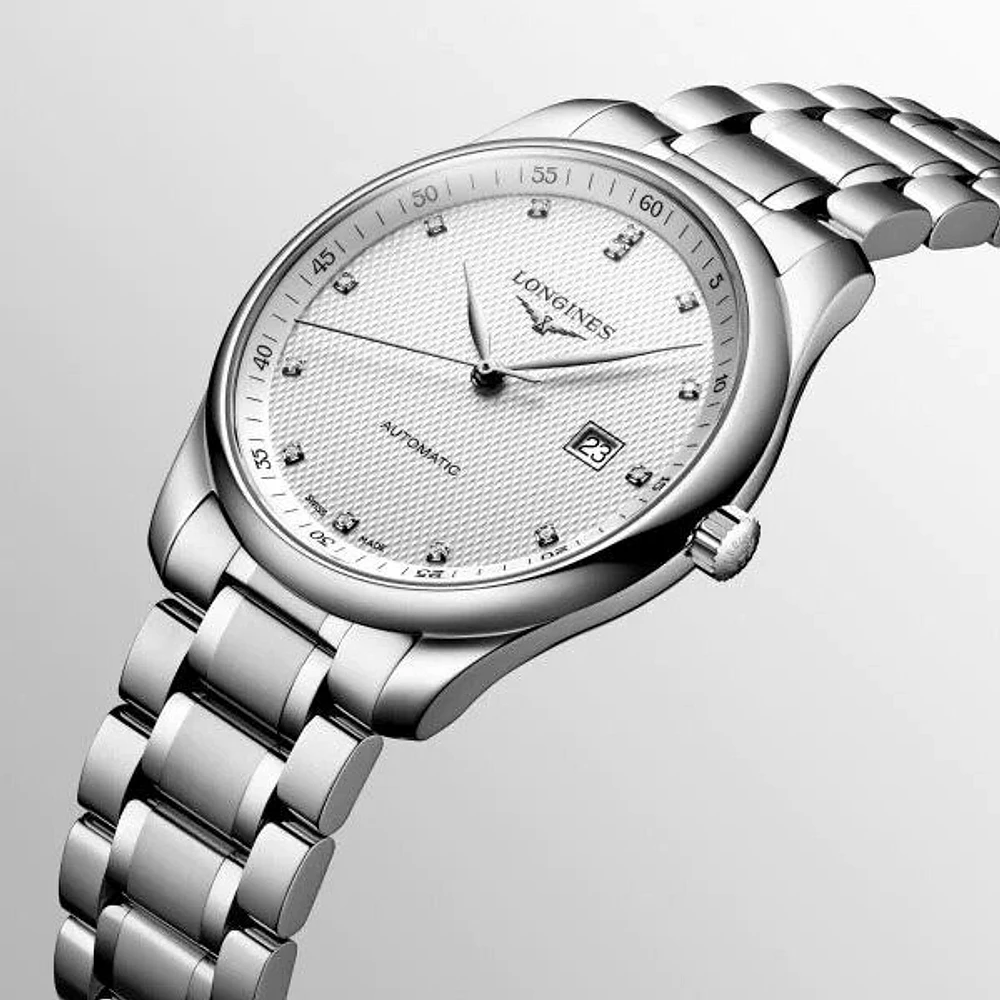 The Longines Master Collection Silver Dial 42MM Automatic L28934776