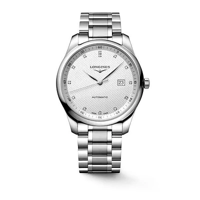 The Longines Master Collection Silver Dial 42MM Automatic L28934776