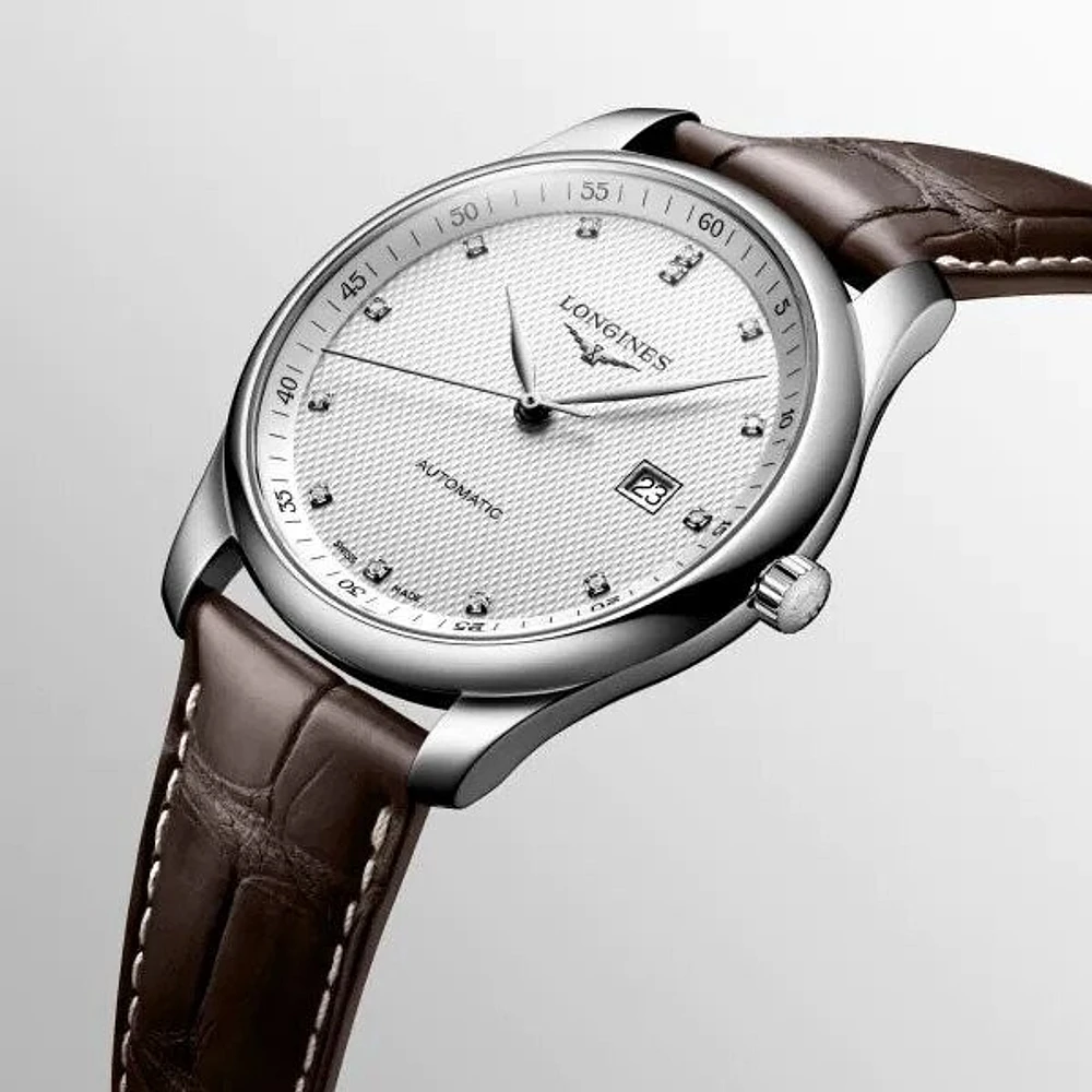 The Longines Master Collection Silver Dial 42MM Automatic L28934773