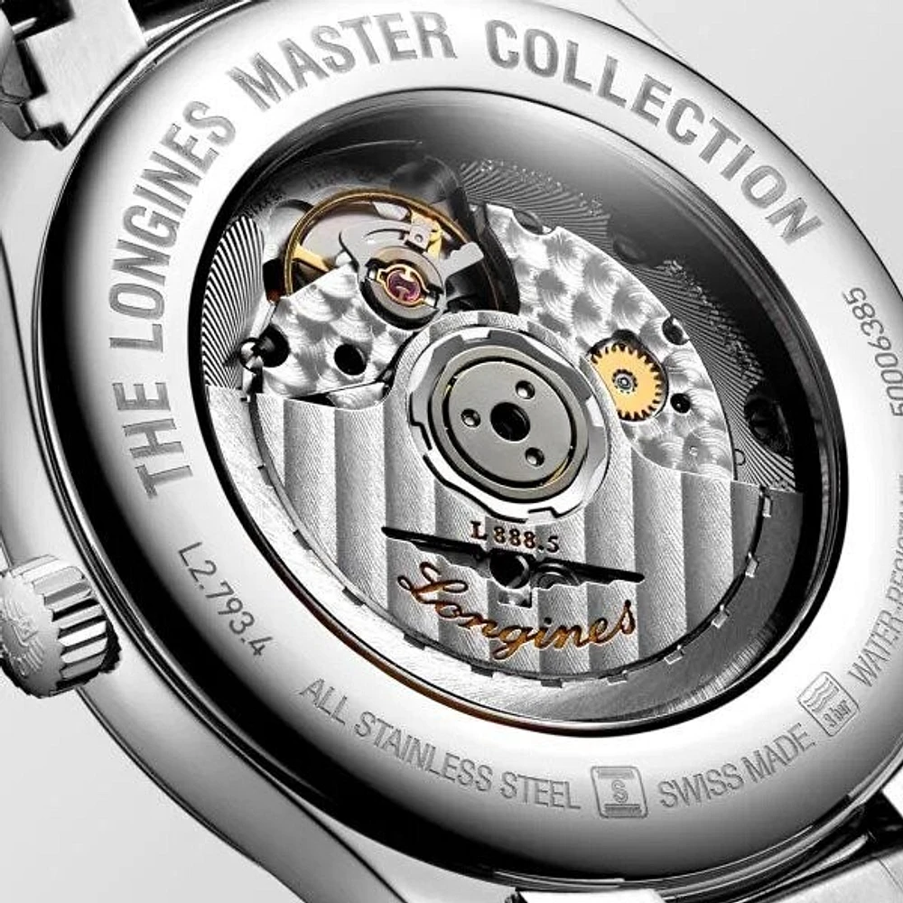 The Longines Master Collection Silver Dial 42MM Automatic L27934796