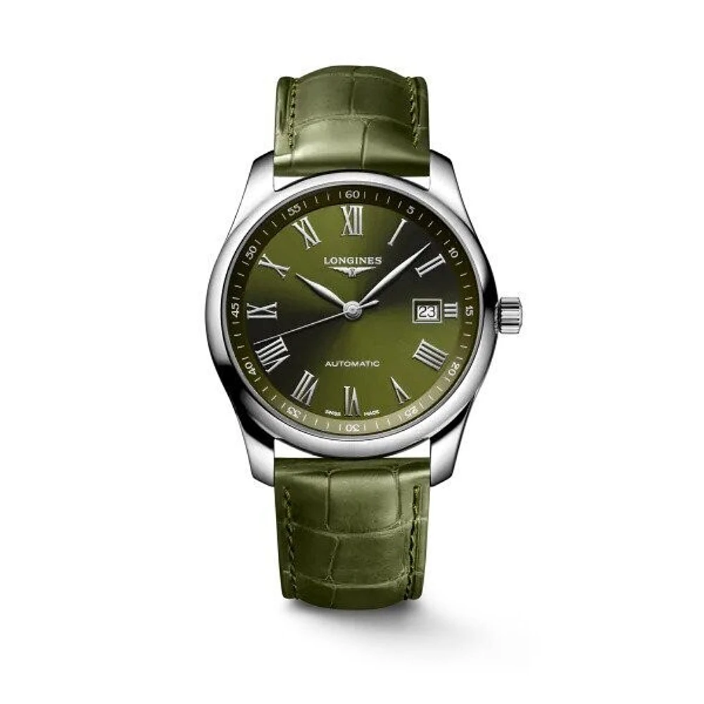 The Longines Master Collection Green Dial 40MM Automatic L27934092