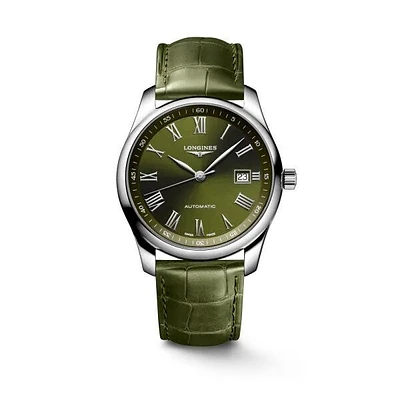 The Longines Master Collection Green Dial 40MM Automatic L27934092