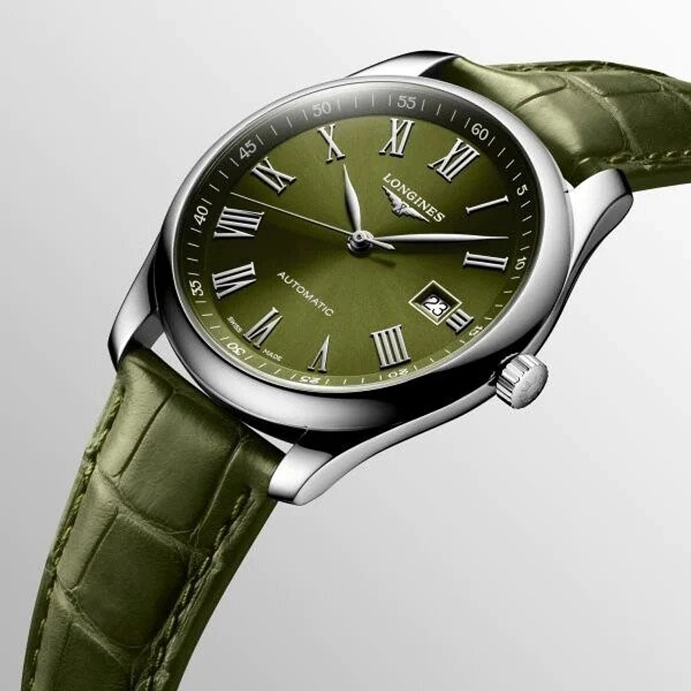 The Longines Master Collection Green Dial 40MM Automatic L27934092