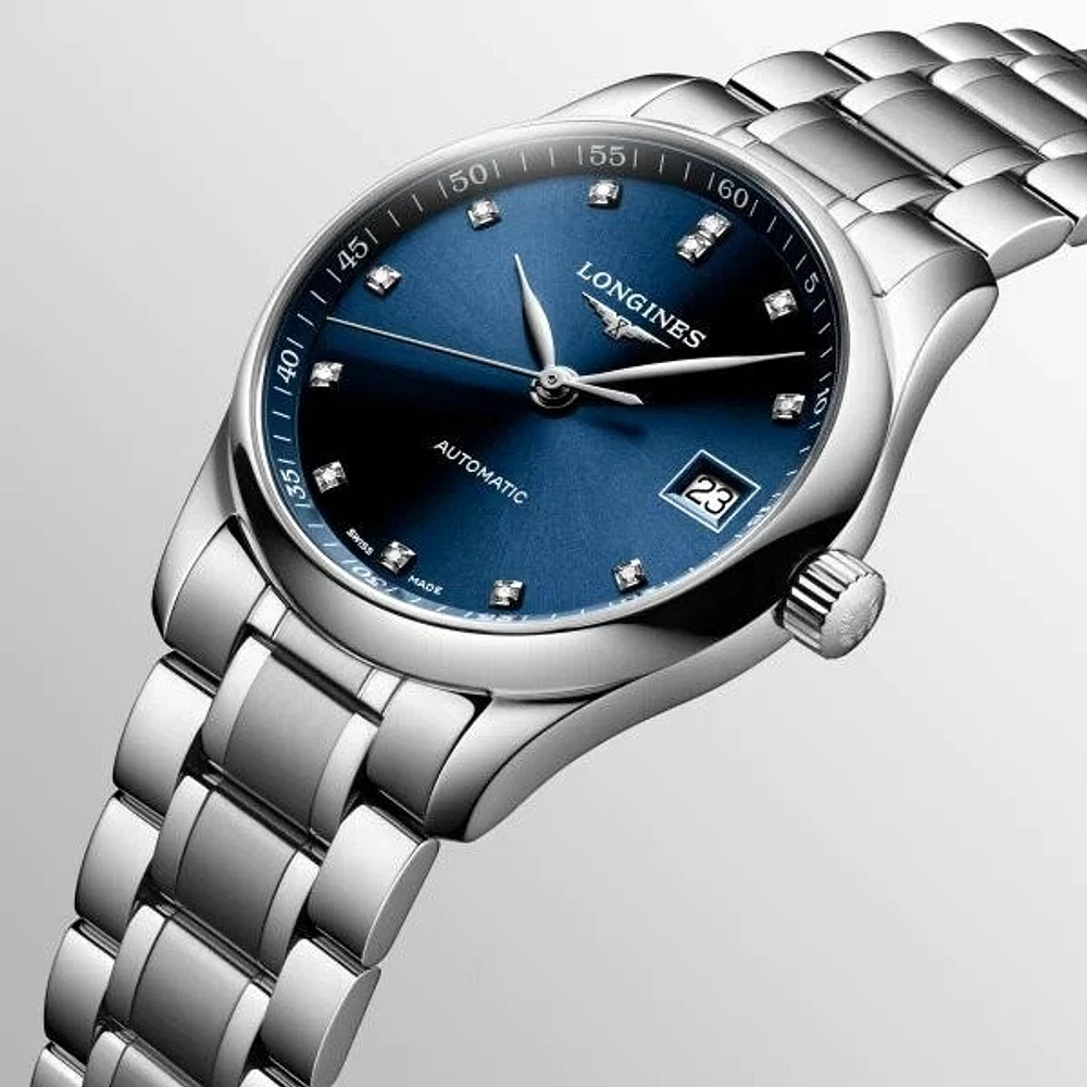 The Longines Master Collection Blue Dial 34MM Automatic L23574976