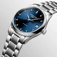 The Longines Master Collection Blue Dial 34MM Automatic L23574976