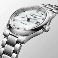 The Longines Master Collection Mother of Pearl Dial 34MM Automatic L23574876