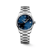 The Longines Master Collection Blue Dial 34MM Automatic L23574976