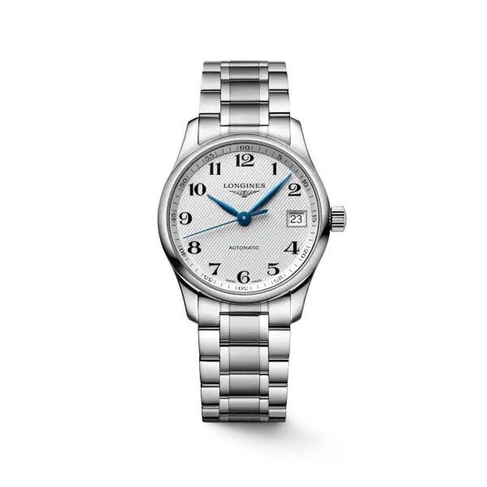 The Longines Master Collection Silver Dial 34MM Automatic L23574786