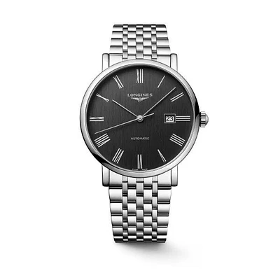 Longines Elegant Collection 41MM Black Dial Automatic L49114716