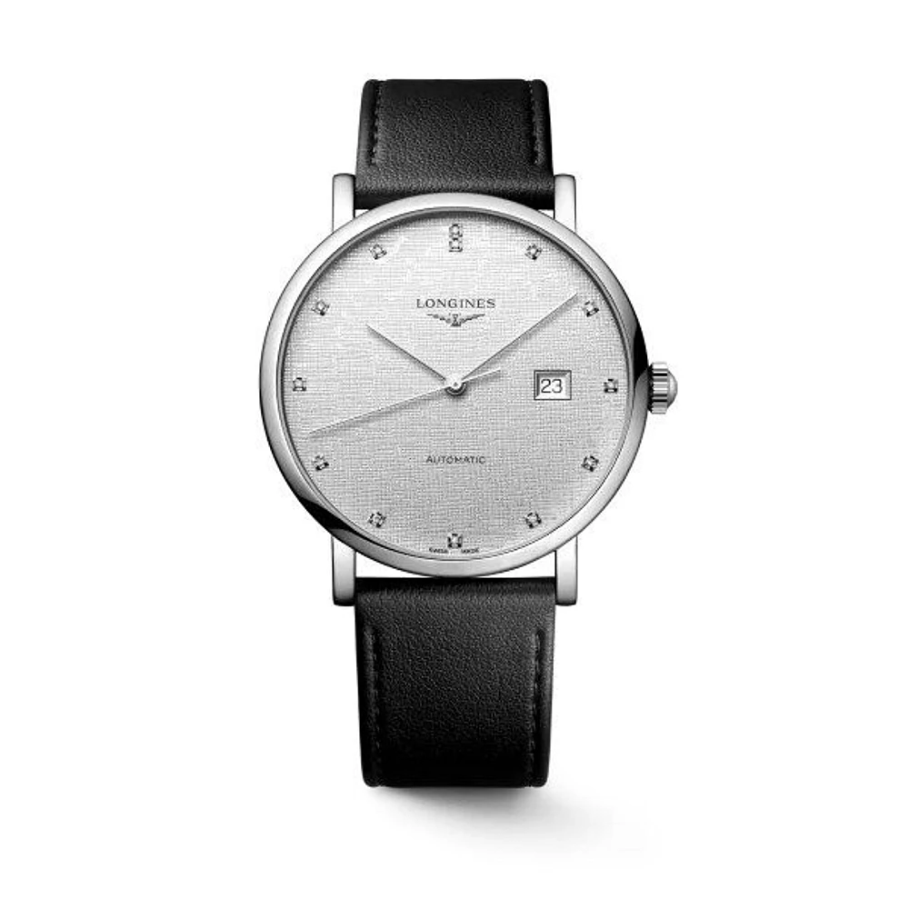 Longines Elegant Collection 41MM Silver Dial Automatic L49114772