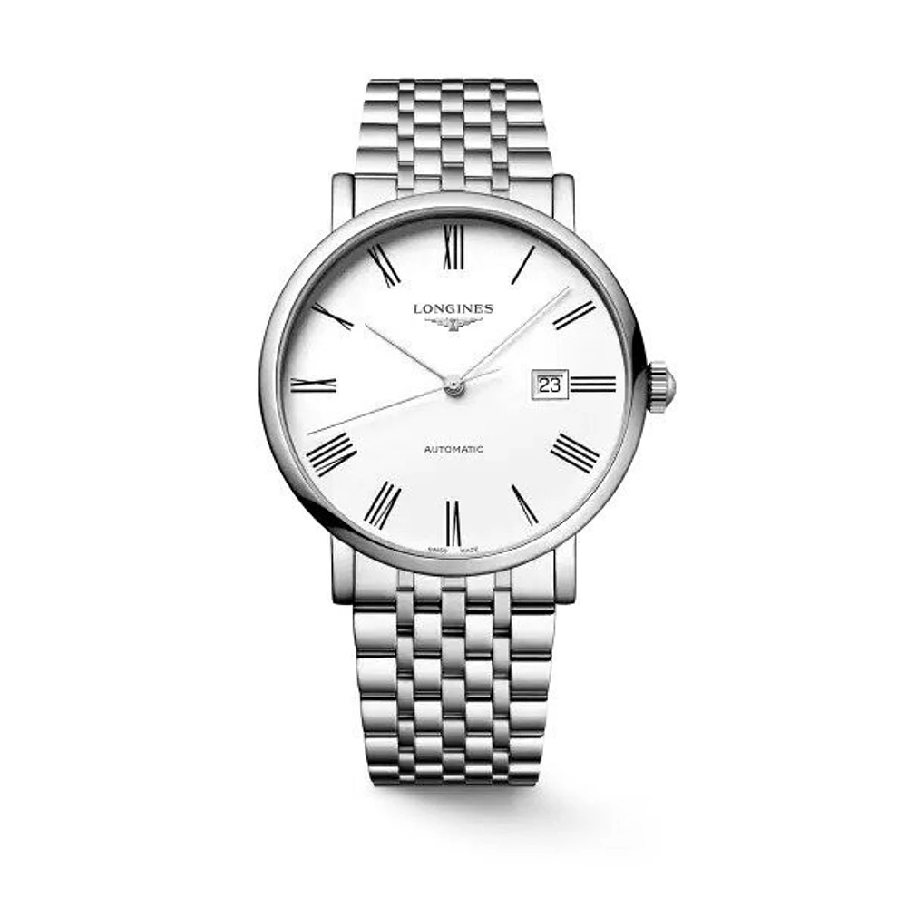 Longines Elegant Collection 41MM White Dial Automatic L49114116