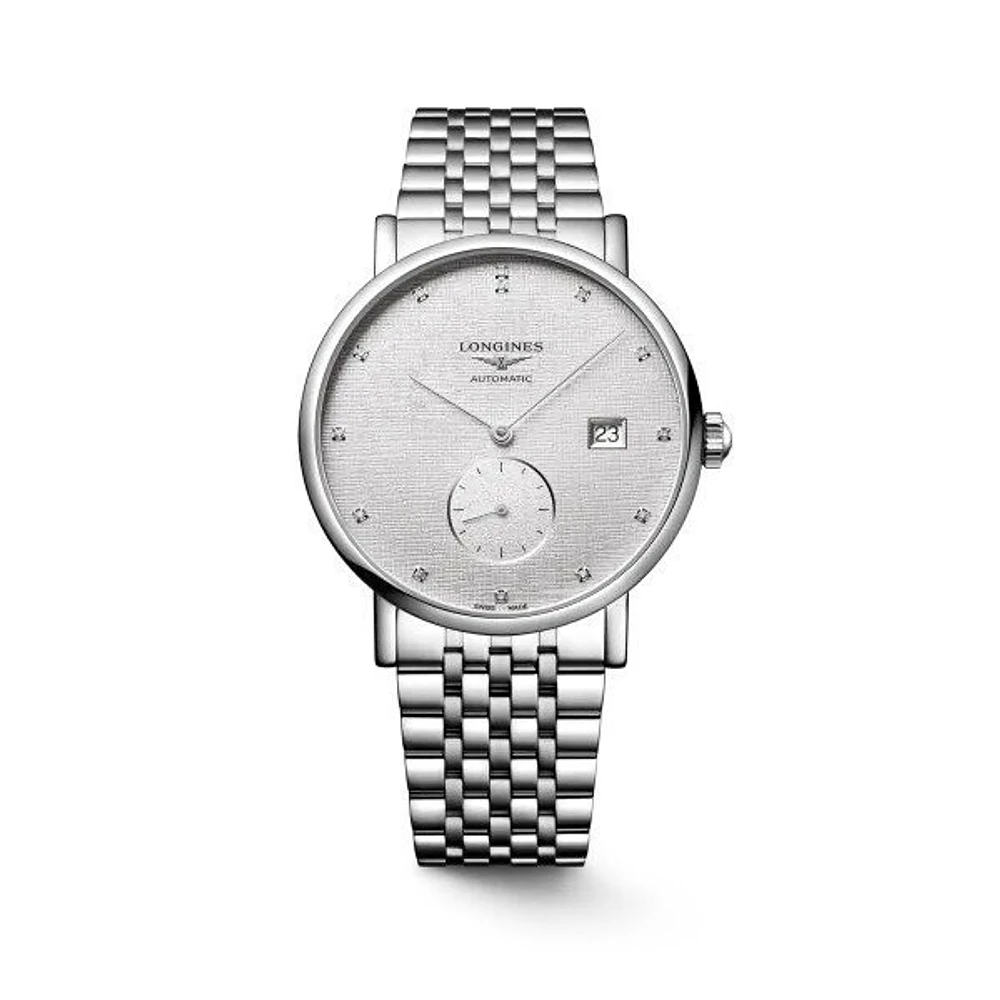 Longines Elegant Collection 39MM Silver Dial Automatic L48124776