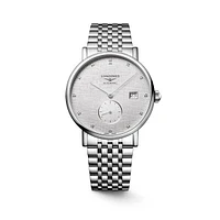 Longines Elegant Collection 39MM Silver Dial Automatic L48124776