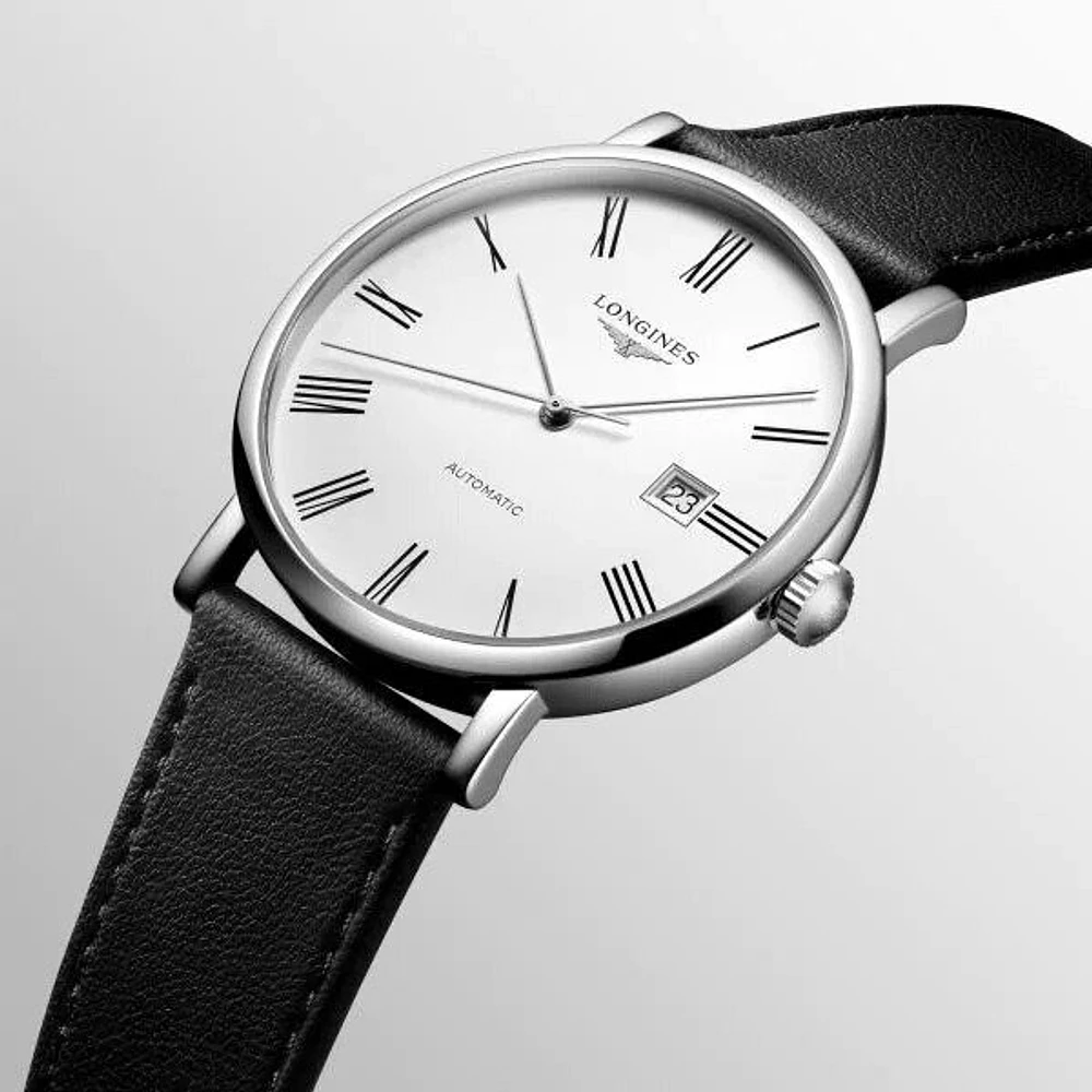 Longines Elegant Collection 41MM White Dial Automatic L49114112