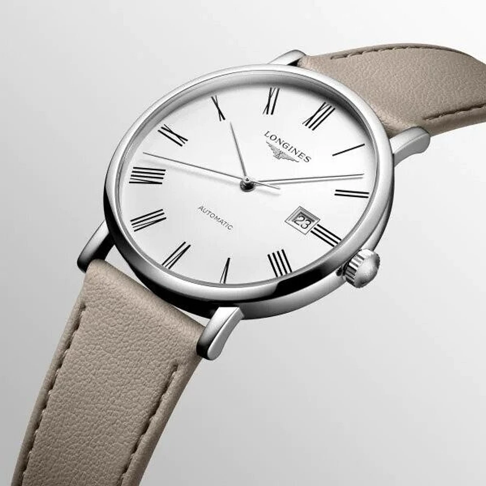 Longines Elegant Collection 41MM White Dial Automatic L49114110