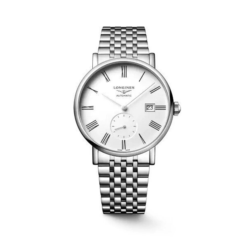 Longines Elegant Collection 39MM White Dial Automatic L48124116