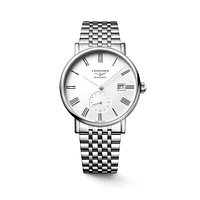 Longines Elegant Collection 39MM White Dial Automatic L48124116