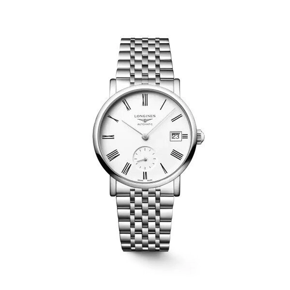 Longines Elegant Collection 35MM White Dial Automatic L43124116