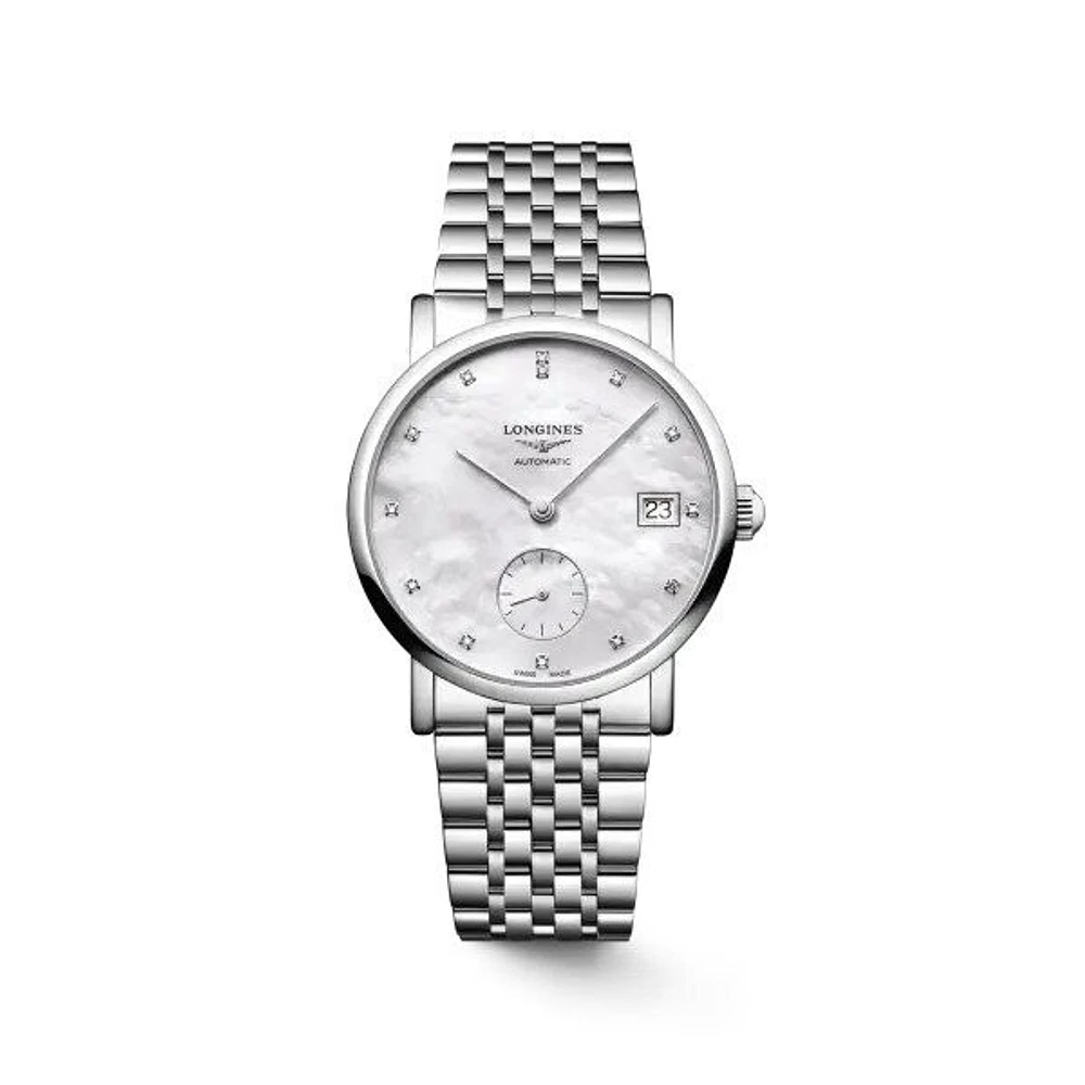 Longines Elegant Collection 35MM Mother of Pearl Dial Automatic L43124876