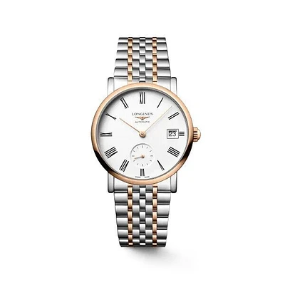 Longines Elegant Collection 35MM White Dial Automatic L43125117