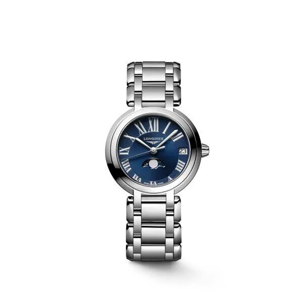 Longines PrimaLuna Blue Dial 31MM Quartz L81154916