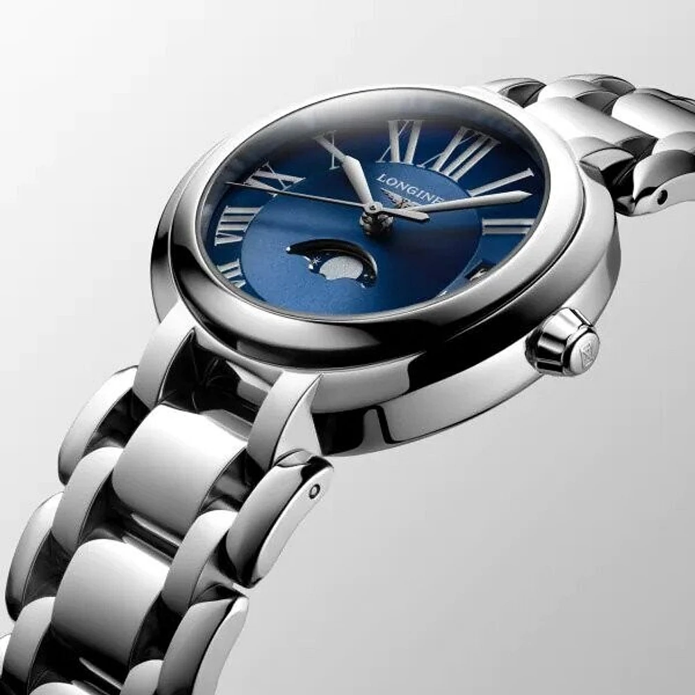 Longines PrimaLuna Blue Dial 31MM Quartz L81154916