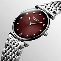 La Grande Classique De Longines Red Dial 29MM Quartz L45124916