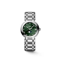 Longines PrimaLuna Green Dial 31MM Quartz L81154676