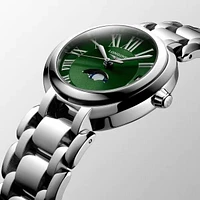 Longines PrimaLuna Green Dial 31MM Quartz L81154616