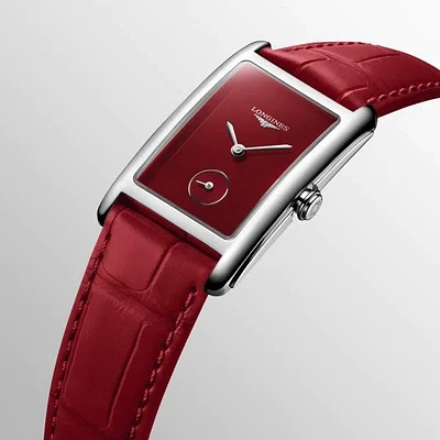 Longines DolceVita Red Dial 23MM Quartz L55124912