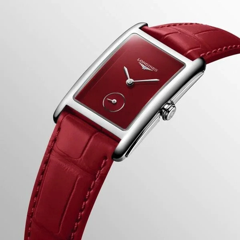 Longines DolceVita Red Dial 23MM Quartz L55124912