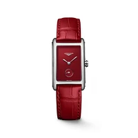 Longines DolceVita Red Dial 23MM Quartz L55124912