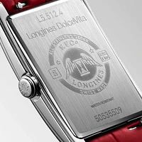 Longines DolceVita Red Dial 23MM Quartz L55124912