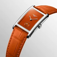 Longines DolceVita Orange Dial 23MM Quartz L55124922