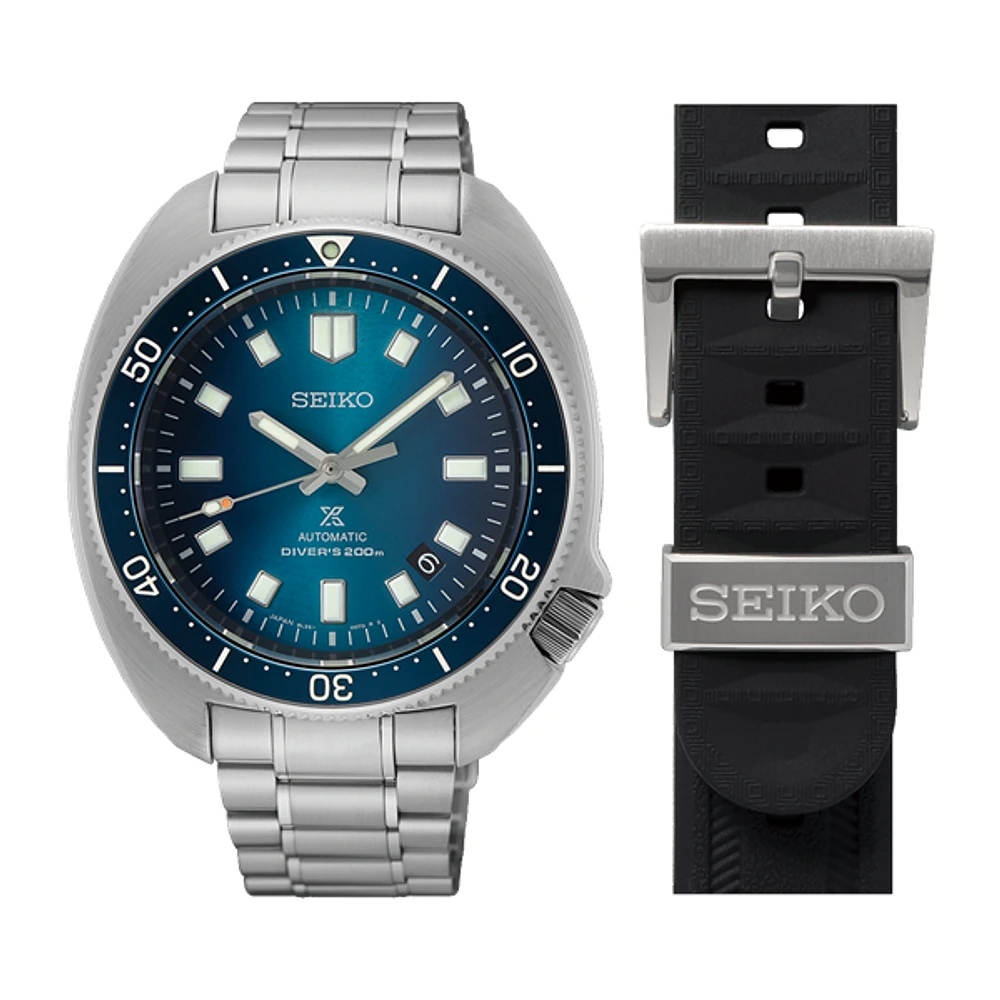 Seiko Prospex Blue Dial 44 MM Automatic SLA063 Limited Edition