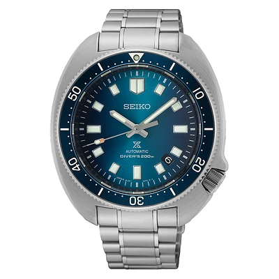 Seiko Prospex Blue Dial 44 MM Automatic SLA063 Limited Edition