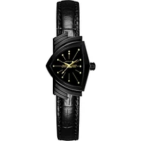 Ventura S Black Dial 24MM Quartz H24201730