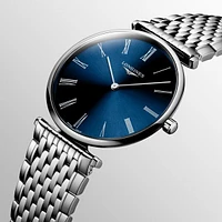 La Grande Classique De Longines Blue Dial 38MM Quartz L48664946