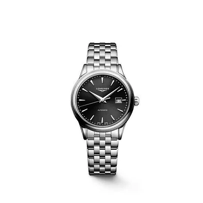 Flagship Black Dial 30MM Automatic L43744596