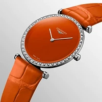 La Grande Classique De Longines Orange Dial 29MM Quartz L45230922