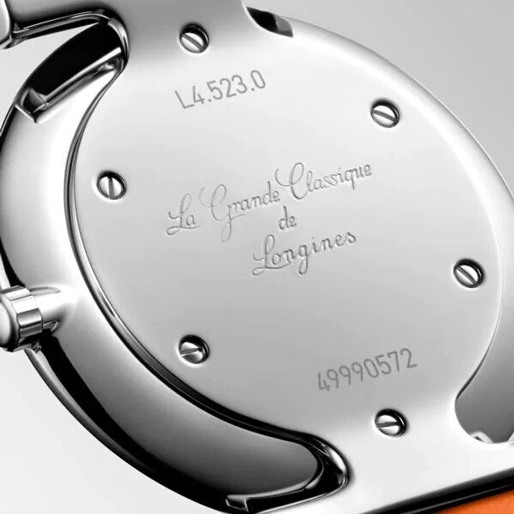 La Grande Classique De Longines Orange Dial 29MM Quartz L45230922